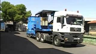 Работа мобильных пресс-ножниц PCM-500, Shear baler
