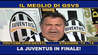 QSVS - REAL MADRID - JUVENTUS 1-1  - TELELOMBARDIA / TOP CALCIO 24