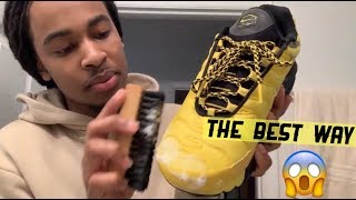 How To Clean Nike Air Max Plus