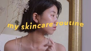 teen skincare routine for clear dewy skin ?