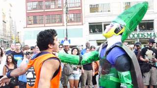 Dragonball Z in Union Square