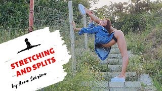 Contortion solo act by Anna Svirina / Гибкость и растяжка от Анны Свириной