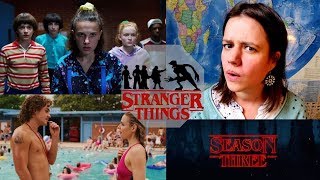 Очень странные дела 3 сезон первые впечатления Обзор 1 серии Stranger things