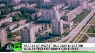 Pripyat 2011: Soviet dream turned nuclear nightmare