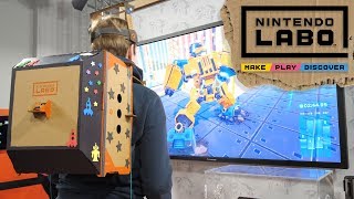 Nintendo Labo Is Brilliant, Creative Fun For All Ages (Even If You're A Grumpy Adult)