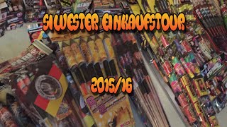 Silvester Feuerwerk Einkaufstour 2015/16 [1080p FullHD]