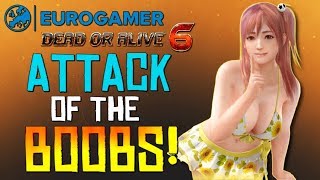 Eurogamer "Editor" Complains About Boobs in Dead or Alive 6 Review ... SJW Feminist Propaganda