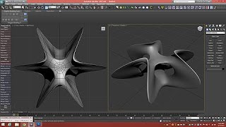 3d Tutorial | Trefoil Star Pendant | 3dsmax