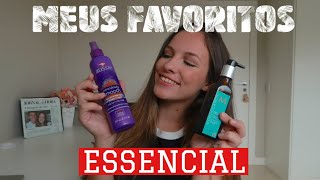 MEUS PRODUTOS DE CABELO FAVORITOS