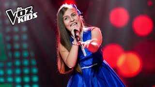 Danna Camila canta Ódiame - Audiciones a ciegas | La Voz Kids Colombia 2018