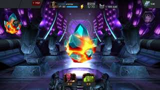 1000000 жетонов арены. Открытие кристаллов. Marvel: contest of champions. ?