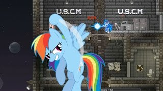 Starbound - How To One Punch Pony