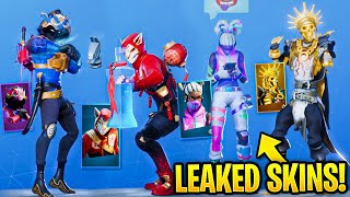 *NEW* All Leaked Skins.! (Ora, Iris, Jellie, Tigeress, Komplex & More!) Fortnite Battle Royale