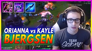 397. Bjergsen Orianna vs Kayle Mid - February 11th, 2017 - Patch 7.3 Season 7
