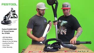 Festool Planex EASY Drywall Sander NEW! | The Tool Nut