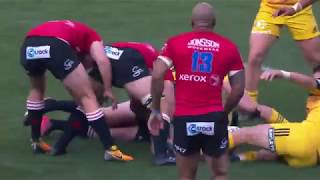 2017 Super Rugby Semi Final: Lions v Hurricanes