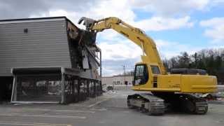 Hilltop Steakhouse Demolition