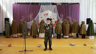 "Дети войны" Конкурс военно-патриотических песен Майинской СОШ им.В.П.Ларионова.