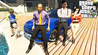 РЕАЛЬНАЯ ЖИЗНЬ В GTA 5 - БАТЯ ВЫБИРАЕТ НАМ ДОМ!