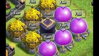 Фарм героями в серебре после обновления Clash of Clans