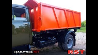 Мужик восстановил  ЗИЛ ММЗ 554 самосвал дизельный. Полный кап. ремонт. фотосет.