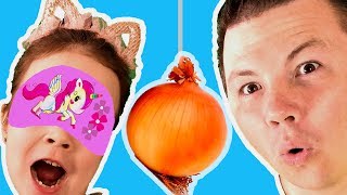 Понюхай или сешь. Челлендж не для слабых!