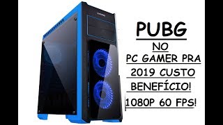 PUBG (ULTRA)- FX 8300 4.2 + GTX 970 4GB - PC GAMER 2019! 1080p/60Fps