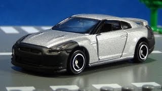特注トミカ あこがれの名車セレクション4  日産 GT-R テストカー