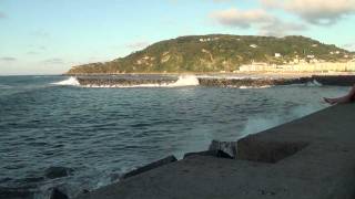 Sony HXR MC2000e. -Test Two- .San Sebastian At Day