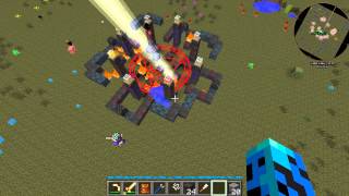 Minecraft: Dark_Hysteria's Blood Magic Demon Invasion