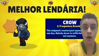 GANHEI O CROW E ATUALIZOU O BRAWL STARS!!!