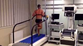 Анаэробный порог и МПК при беге AT VO2max testing