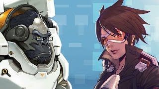 The Story of Winston & Tracer - Overwatch