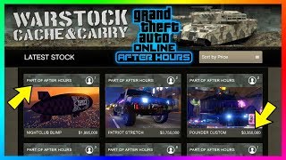GTA Online After Hours DLC Update - All 11 NEW Confirmed Vehicles, Cars, Blimps & MORE! (GTA 5 DLC)