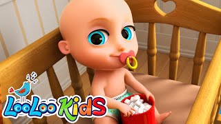 Johny Johny Yes Papa ? THE BEST Song for Children | LooLoo Kids