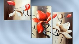 Как сделать рамку для модульной картины.