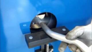 GECAM: Orbital Grinding Machine for straight and bent Pipes