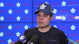 Maple Leafs Post-Game: Auston Matthews - January 6, 2018