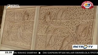 Kampung Sembada Ukir Petekeyan, Hasilkan Ukiran Minimalis - Idenesia Metrotvnews
