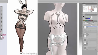 Artist Anatomy - Male vs Female - Hips