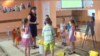 Открытое занятие "Секреты лимона" Подготовительная группа