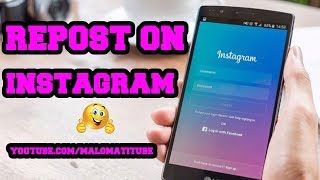How to Repost on Instagram Without Watermark by MalomatiTube??