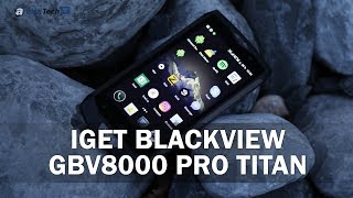 iGET Blackview GBV8000 Pro Titan - Pořádný telefon do nepohody! - AlzaTech #683