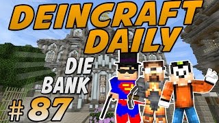 Die BANK - DeinCraft Daily #87 | Deincraft Reloaded