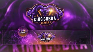 FREE Gaming / Clan Mascot Logo / Banner & Avatar Template 2018 [PSD]