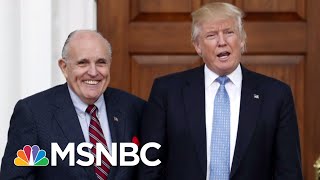 Rudy Giuliani Joins President Donald Trump Legal Team | Morning Joe | MSNBC