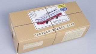 Обзор Сборной Модели Троллейбуса ЗиУ-9 в масштабе 1:43.