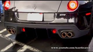 Exotic Car Start Up Exhaust Sounds!