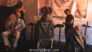 Matt Denny's St. Baldrick's Day March 19, 2014