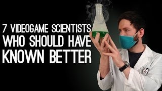 7 Videogame Scientists Who Should Have Known Better